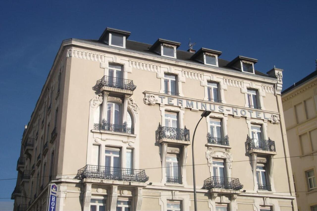 Hotel Terminus Grenoble Exterior photo