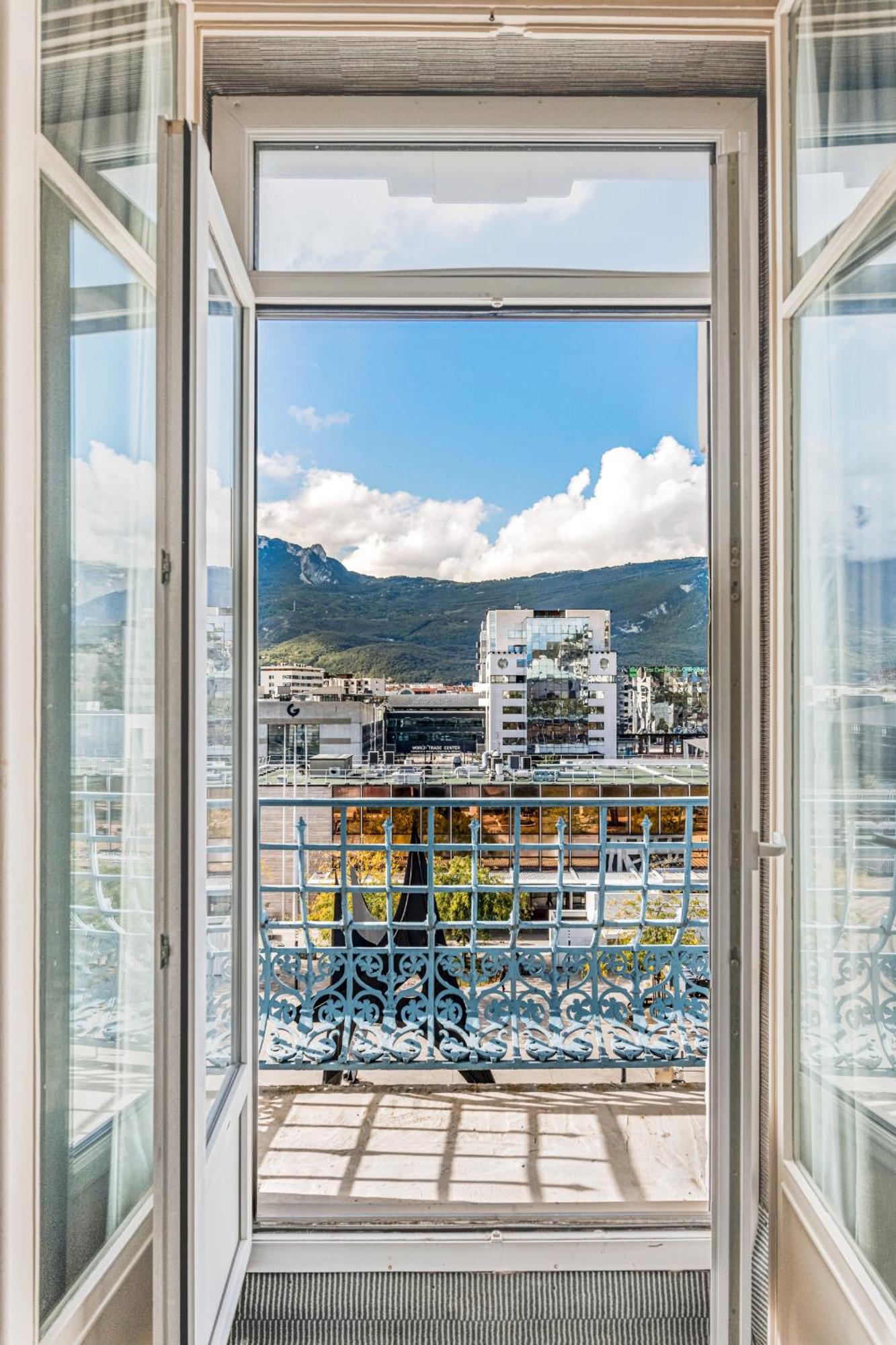 Hotel Terminus Grenoble Exterior photo