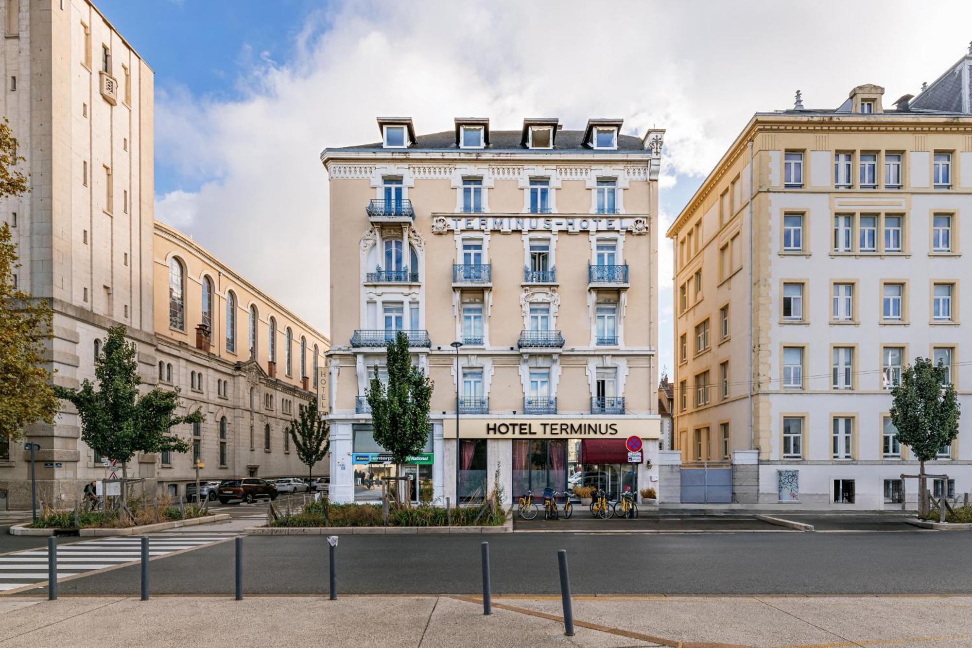Hotel Terminus Grenoble Exterior photo