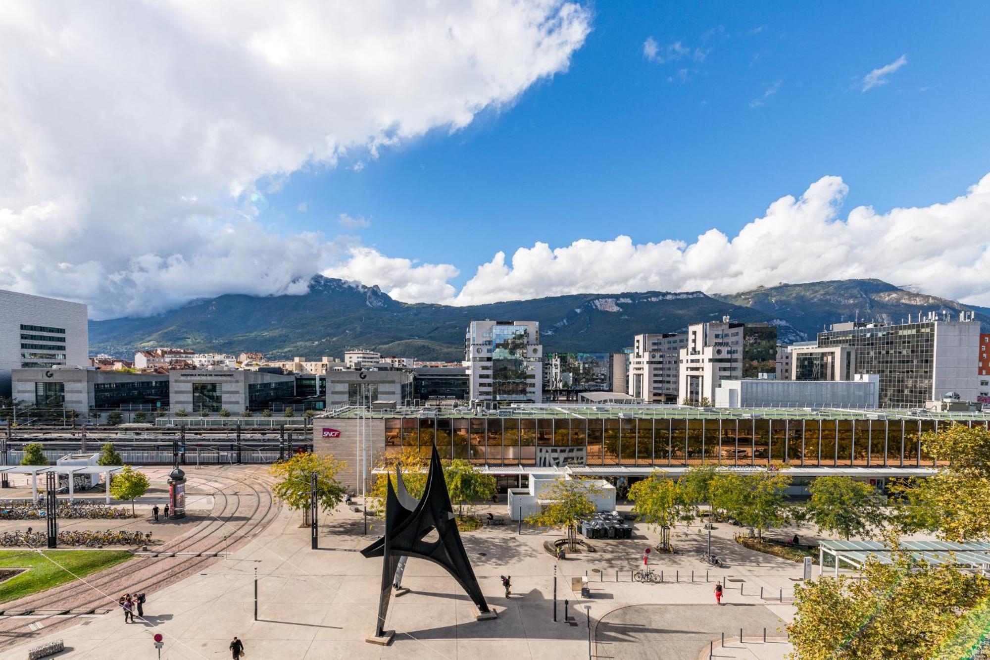 Hotel Terminus Grenoble Exterior photo